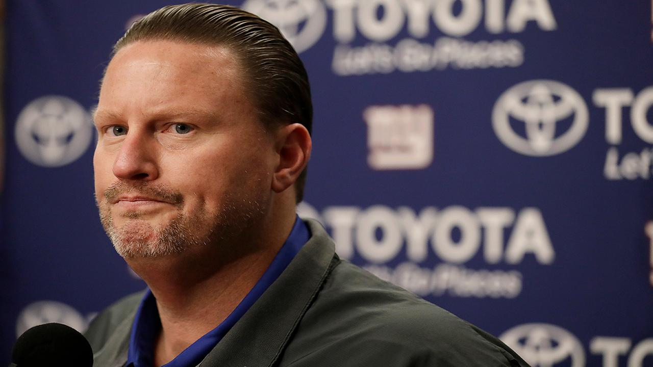 Giants fire coach McAdoo and GM Jerry Reese, AP source