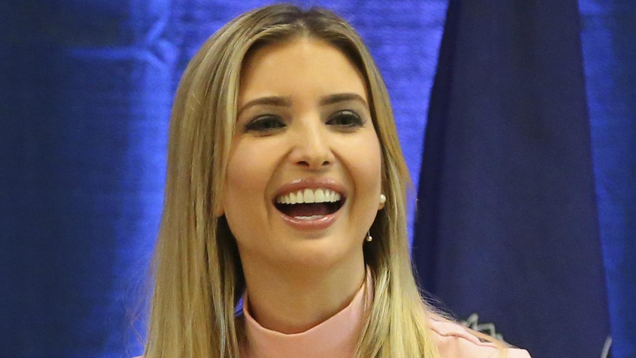 Parents pull kids from class as Ivanka Trump visits CT school