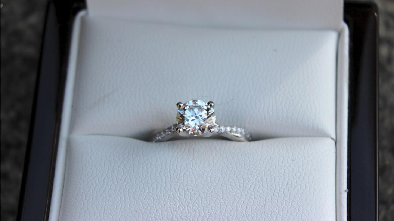 Police: Man used bank robbery cash to buy engagement ring