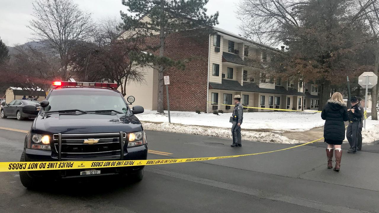 3 dead in apparent double murdersuicide in Ellenville in Ulster County