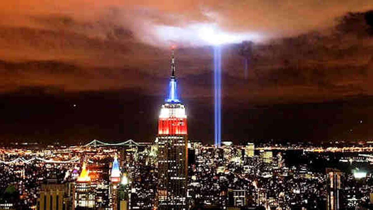 September 11th Tribute In Light Through The Years Pictures