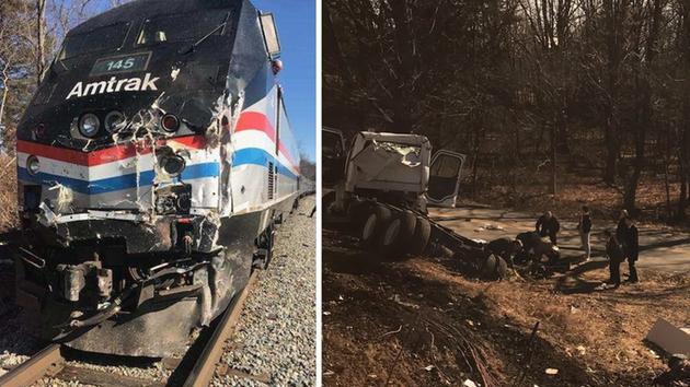 Train crashes while carrying GOP House members to retreat in WV