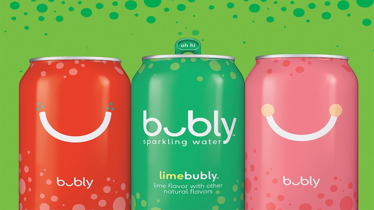 Pepsi to release new sparkling water brand called Bubly