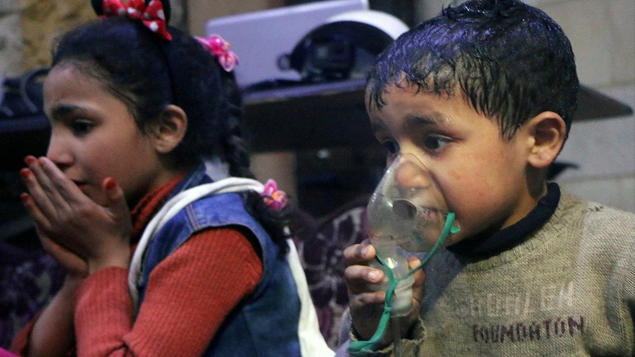 Russia, Syria invite probe into alleged chemical attack Russia, Syria invite probe into alleged chemical attack