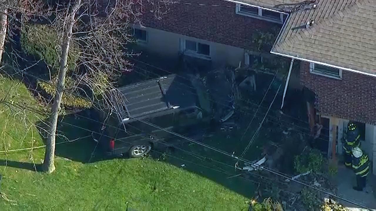 Injured After Car Crashes Into Long Island House Injured After Car Crashes Into Long Island House