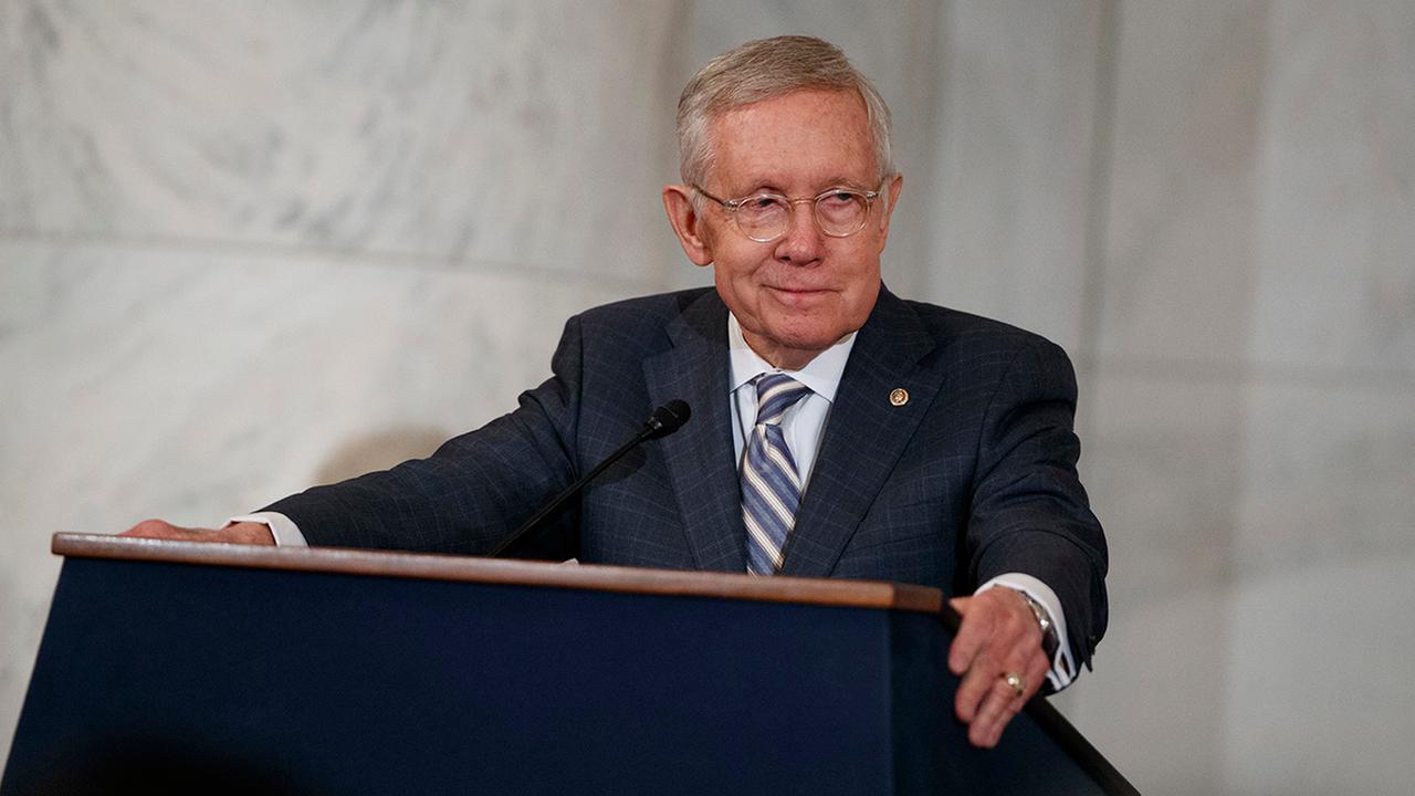 Ex-Senate Majority Leader Harry Reid has surgery for pancreatic tumor