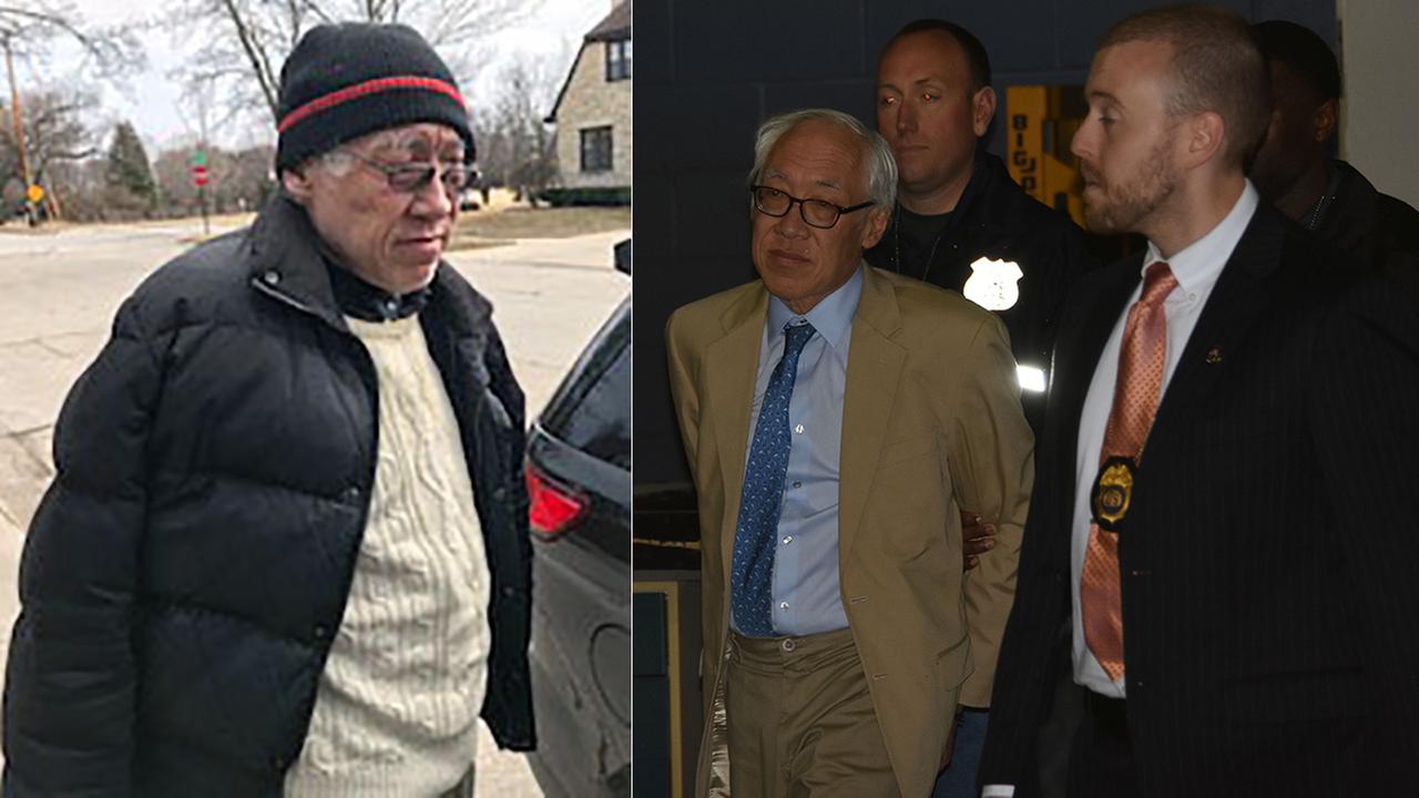 Dr. Choy in Wisconsin after being extradited back to New York City
