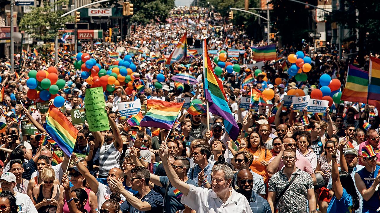 Image result for nyc gay pride parade