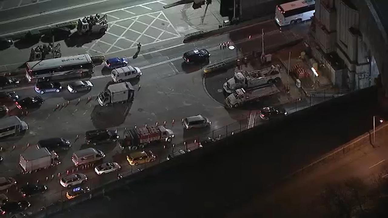 Lincoln Tunnel approach construction expected to snarl traffic