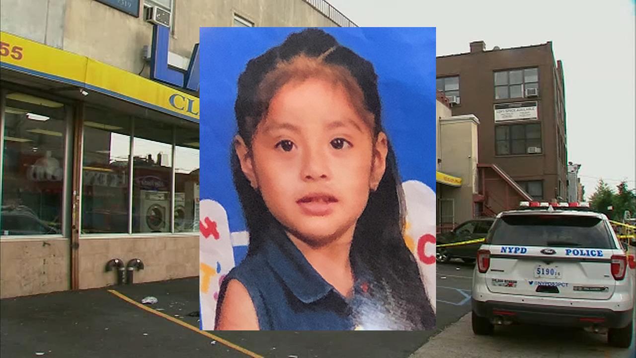 Memorial March Held At Scene Where 4 Year Old Girl Was Killed By Car In 