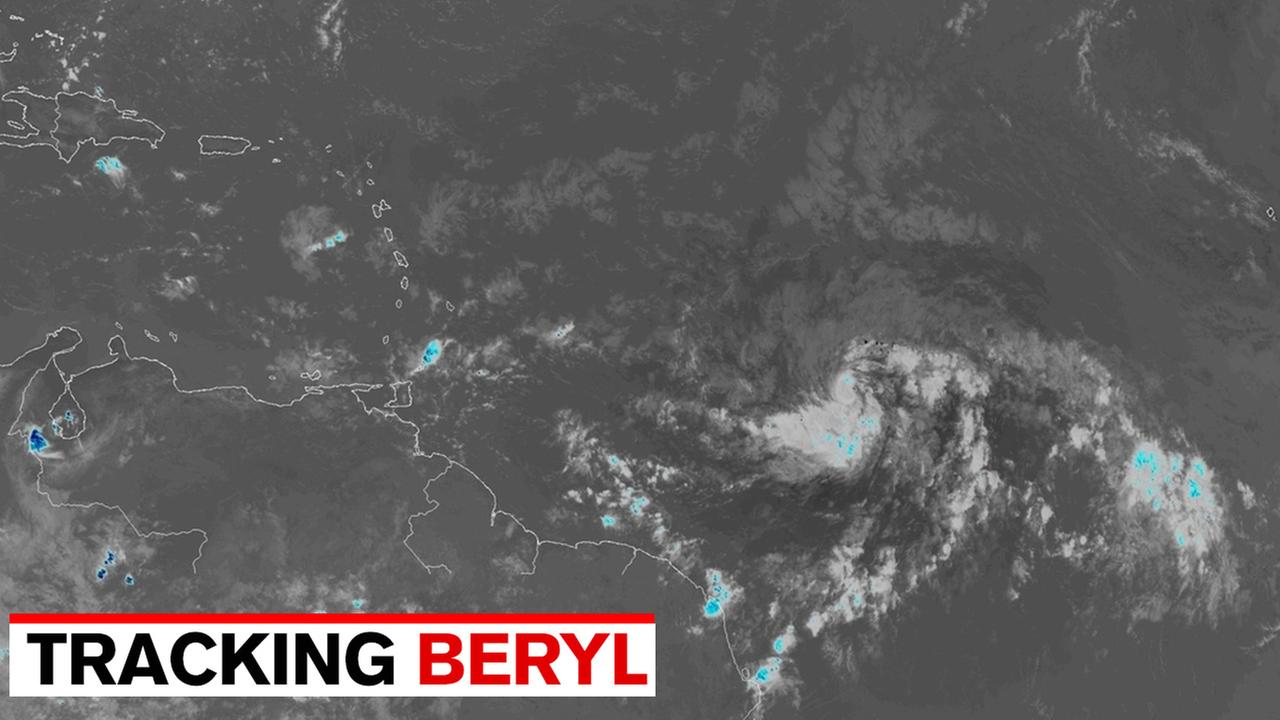 Beryl Weakens to Low Pressure System as It Moves Toward Puerto Rico