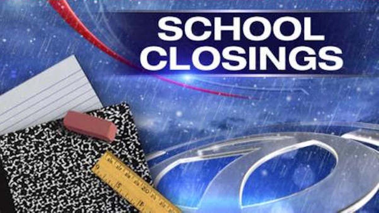 New York City, New Jersey, Westchester, Long Island school closings and