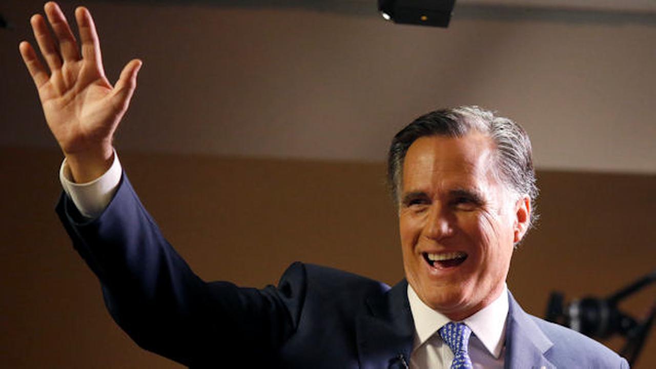 Former Republican presidential candidate Mitt Romney says he will.