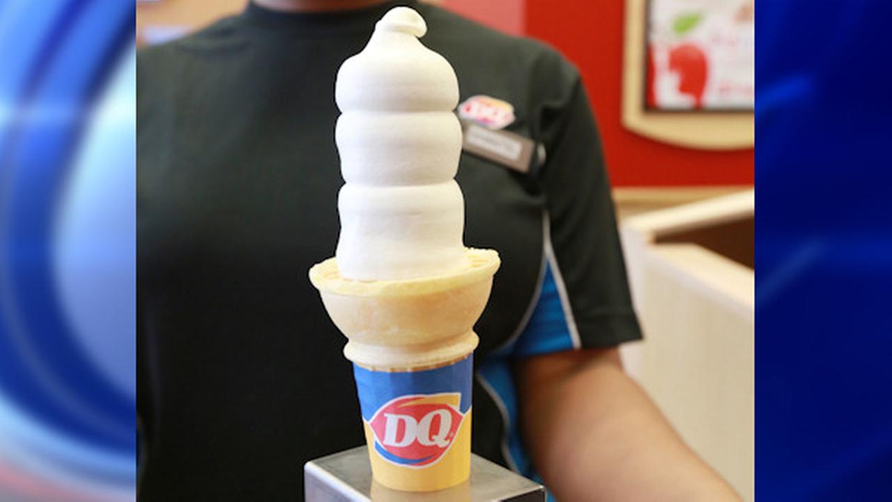 Dairy Queen free ice cream cone day celebrates 75 years