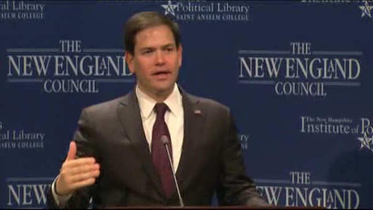 Florida Sen. Marco Rubio says he is running for president | 7online.