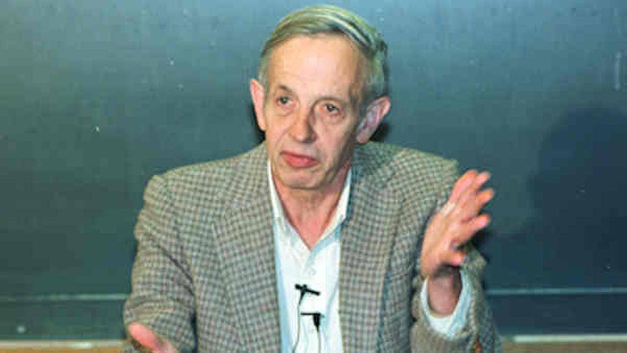 Princeton University mathematician whose story was subject of 'A