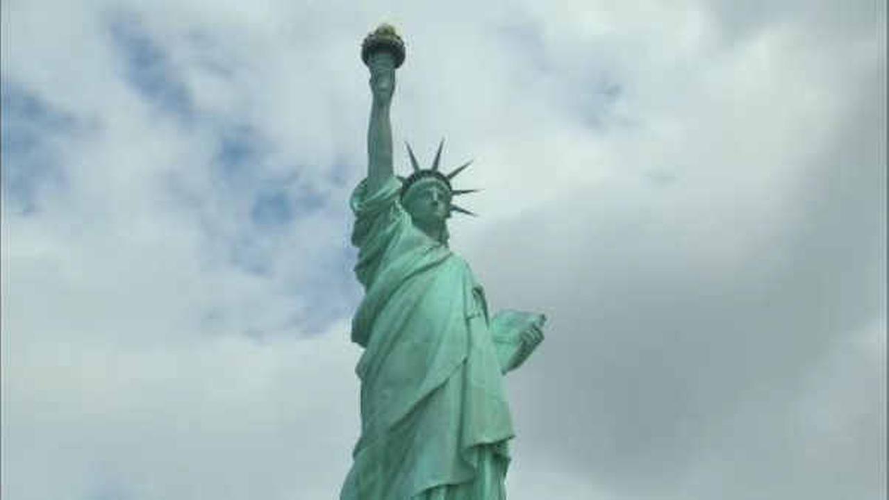 Statue of Liberty arrived in New York Harbor 130 years ago Wednesday
