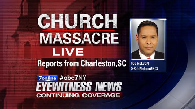 White gunman caught in killing of 9 at historic black church in.