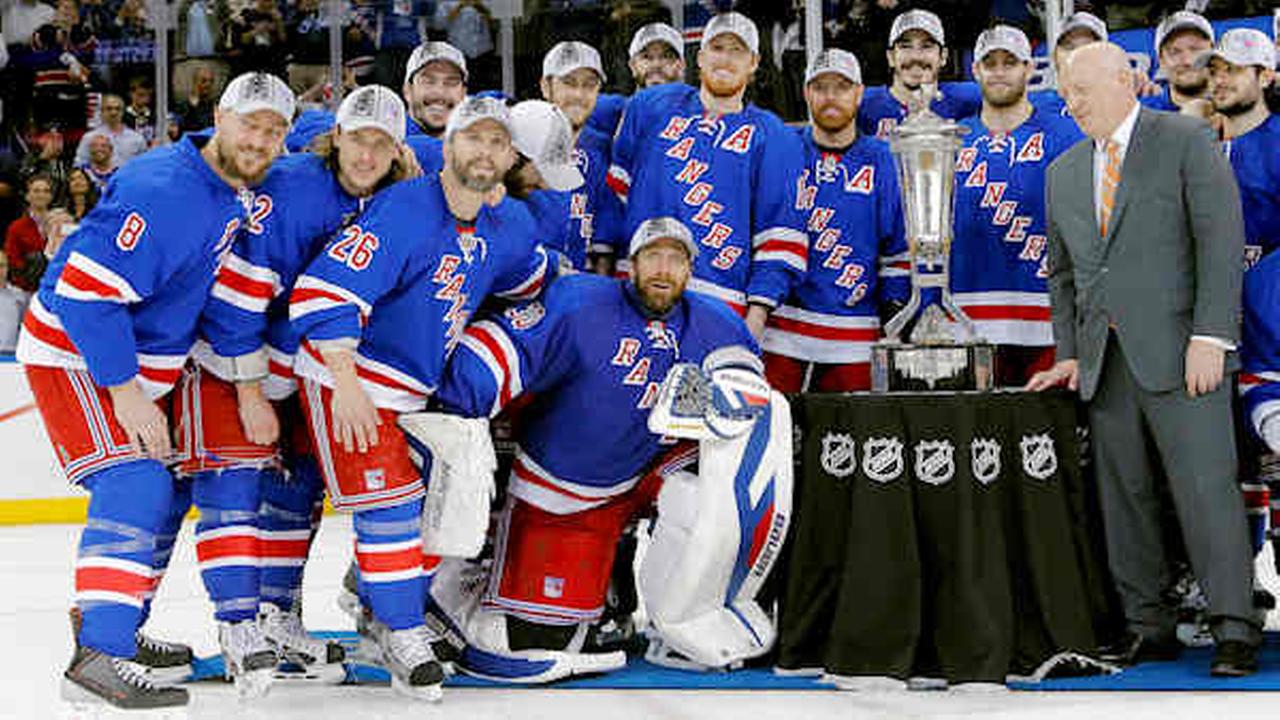 New York Rangers shut out Montreal Canadiens in Game 6 to reach Stanley