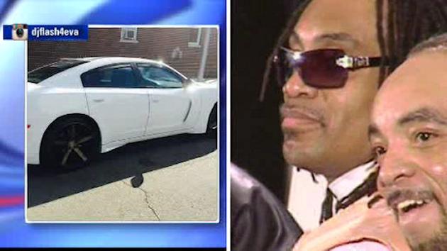 Grandmaster Flash says car stolen from Chelsea parking garage