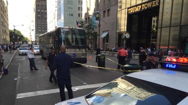Person struck by MTA bus on Fifth Ave