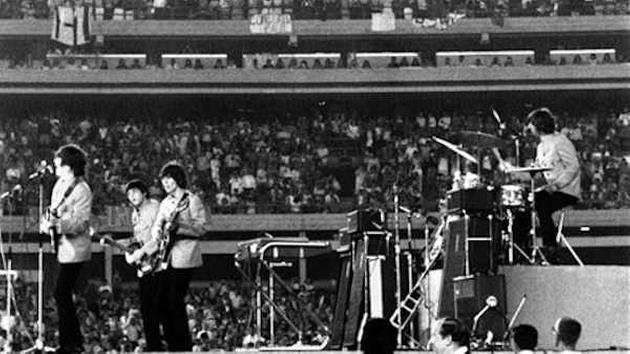 Beatles performed at Shea Stadium 50 years ago