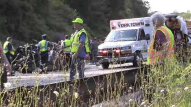 Police investigating multi-car crash that killed 3 on Taconic State Parkway