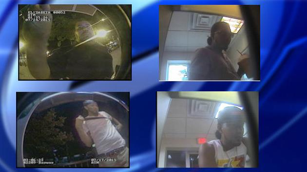 Police: security video shows suspects using stolen checks and card at ATMs in Linden, Elizabeth