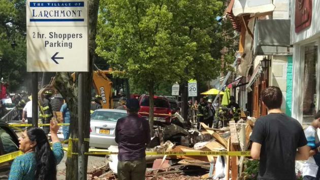 Portion of roof collapses at Tequila Sunrise restaurant in Larchmont