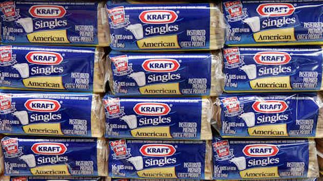 Kraft expanding recall of its cheese singles due to potential choking hazard