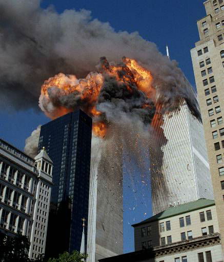 World Trade Center Streaming The September 11th terrorist attacks on the World Trade Center