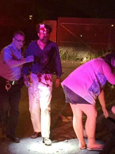 <div class='meta'><div class='origin-logo' data-origin='none'></div><span class='caption-text' data-credit='AP Photo/ Paul Cheung'>A passenger from an Amtrak train that crashed is helped Tuesday, May 12, 2015, in Philadelphia. Train 188 was traveling from Washington to New York City.</span></div>