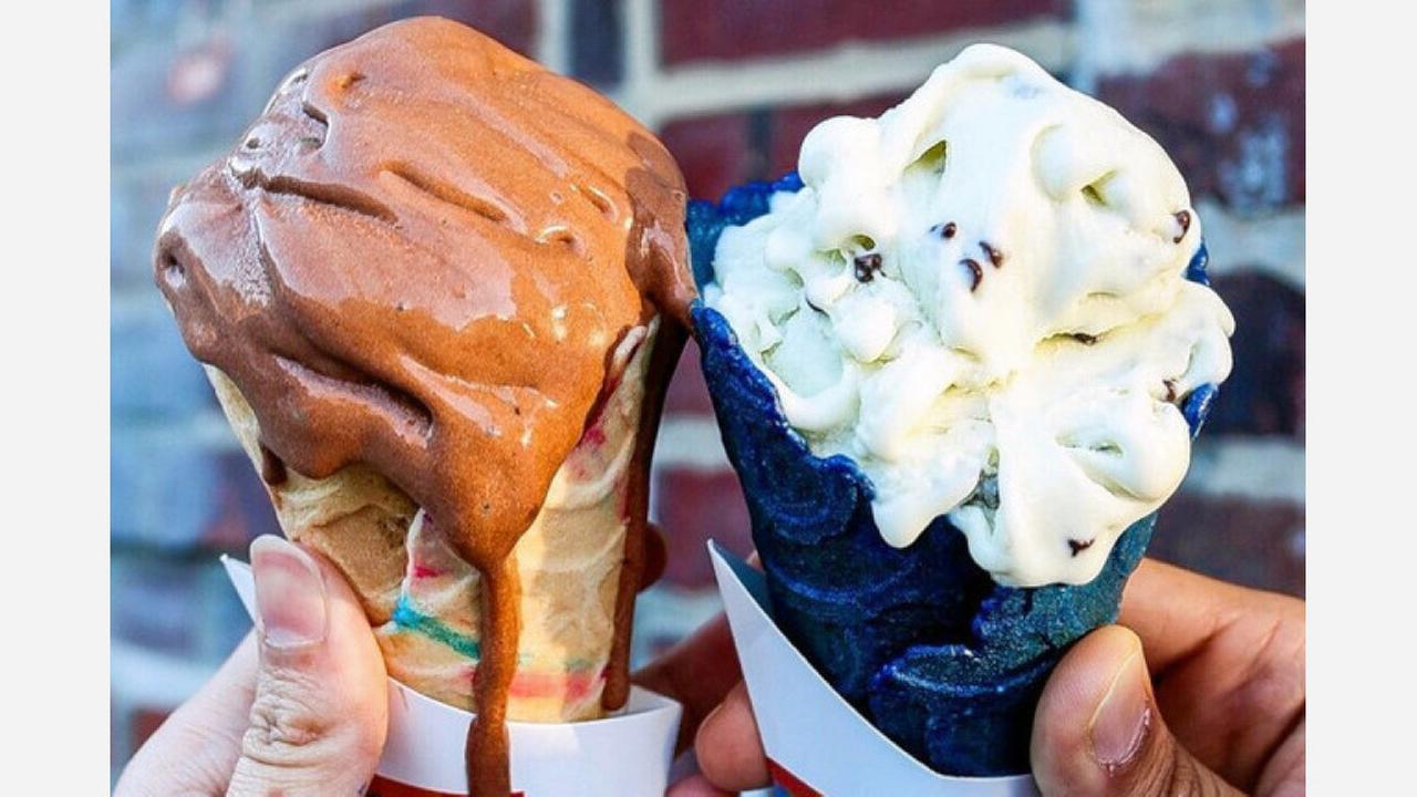 Try a Middle Eastern take on ice cream at Williamsburg's new Republic