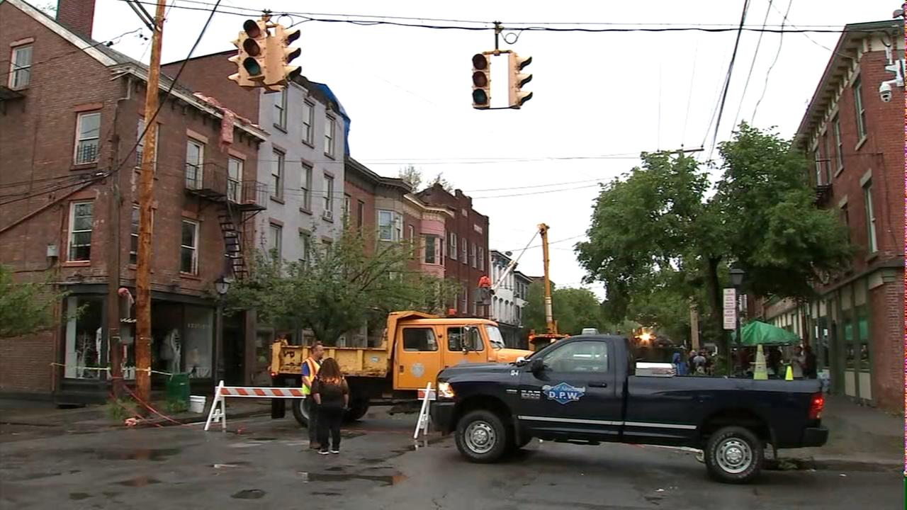 Newburgh residents rally together after tornado batters city abc7ny com