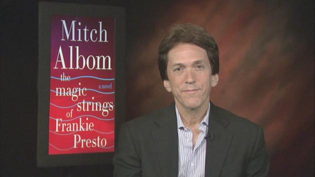 Author Mitch Albom talks about his new book 'The Magic Strings of Frankie Presto'