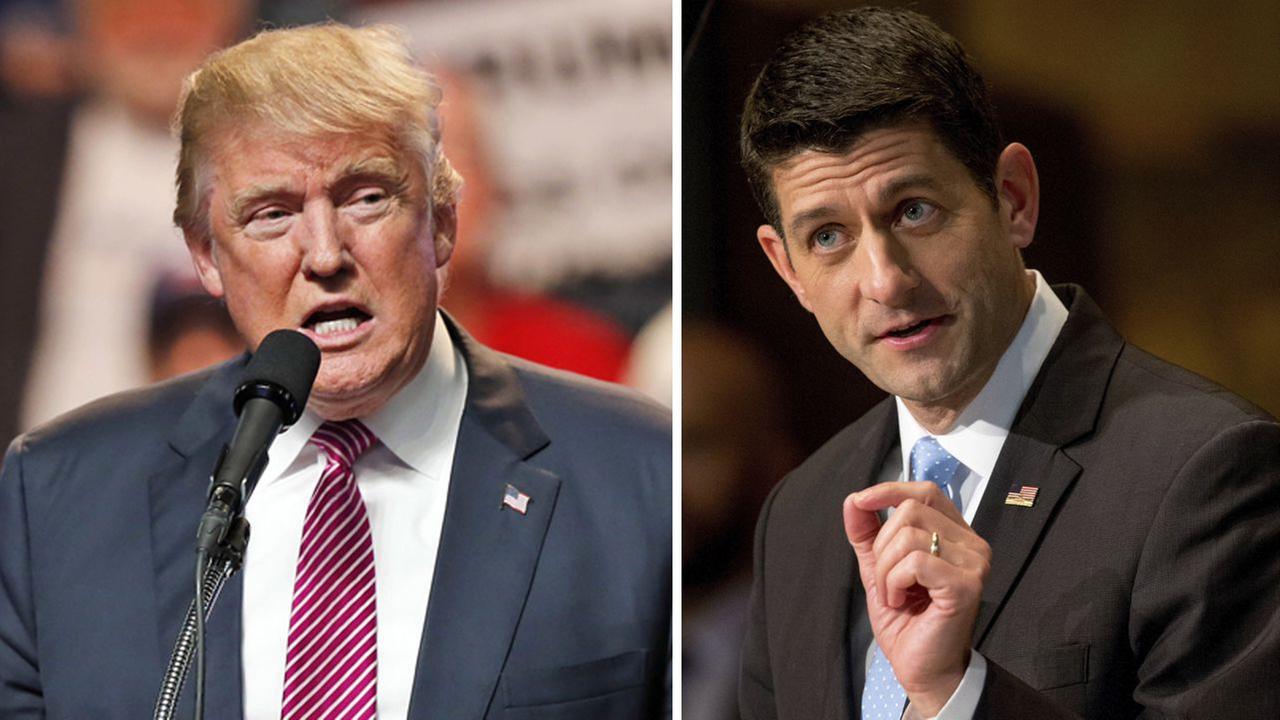 Trump, Ryan, pledge to work together; endorsement may come