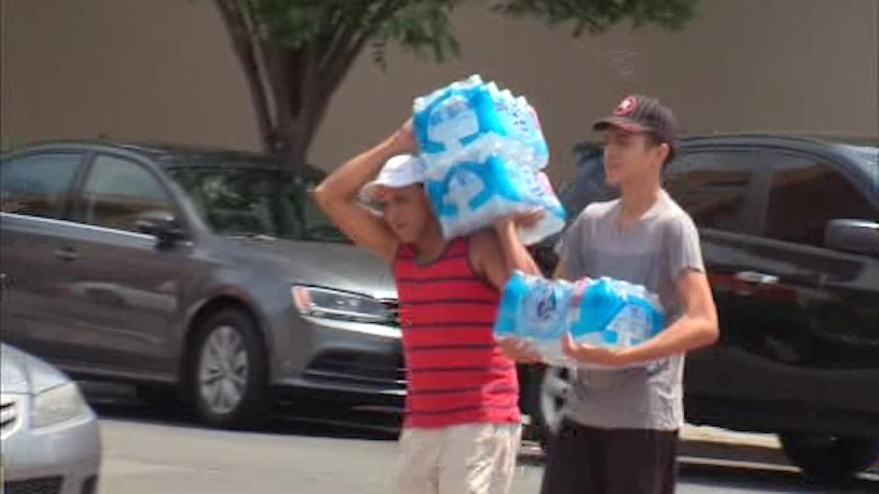 Newark in the midst of 2nd heat wave as temperatures swell - WABC-TV
