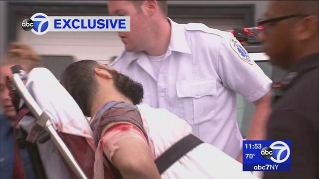 Bombardeo sospechoso capturado en NJ