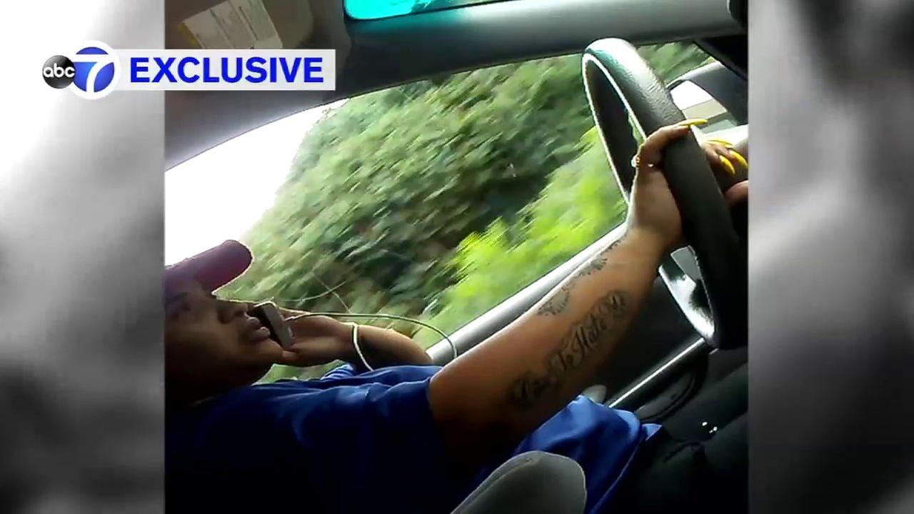 7 On Your Side Investigates exclusive: Drivers who transport patients accused of texting behind the wheel - WABC-TV