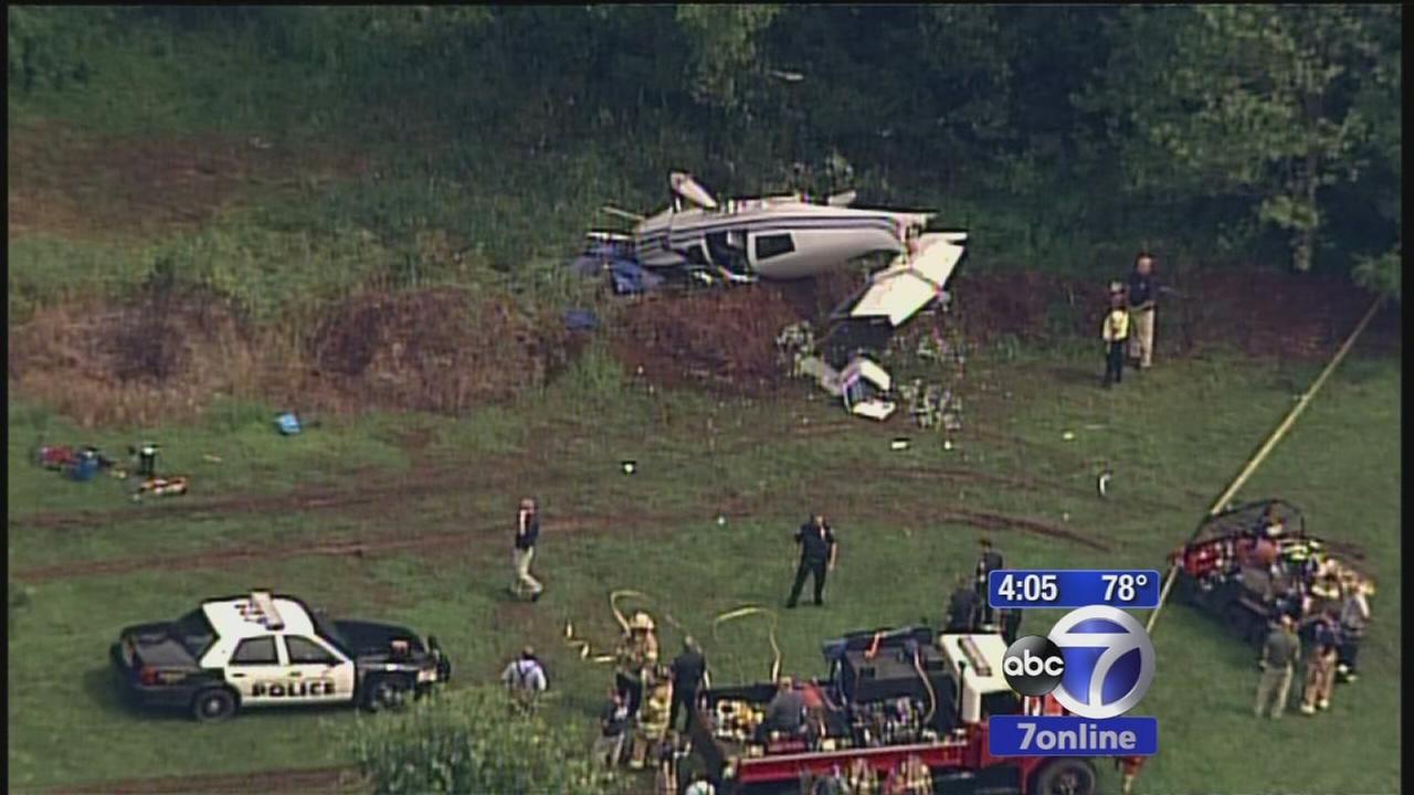 Small plane crash in Somerset County, New Jersey