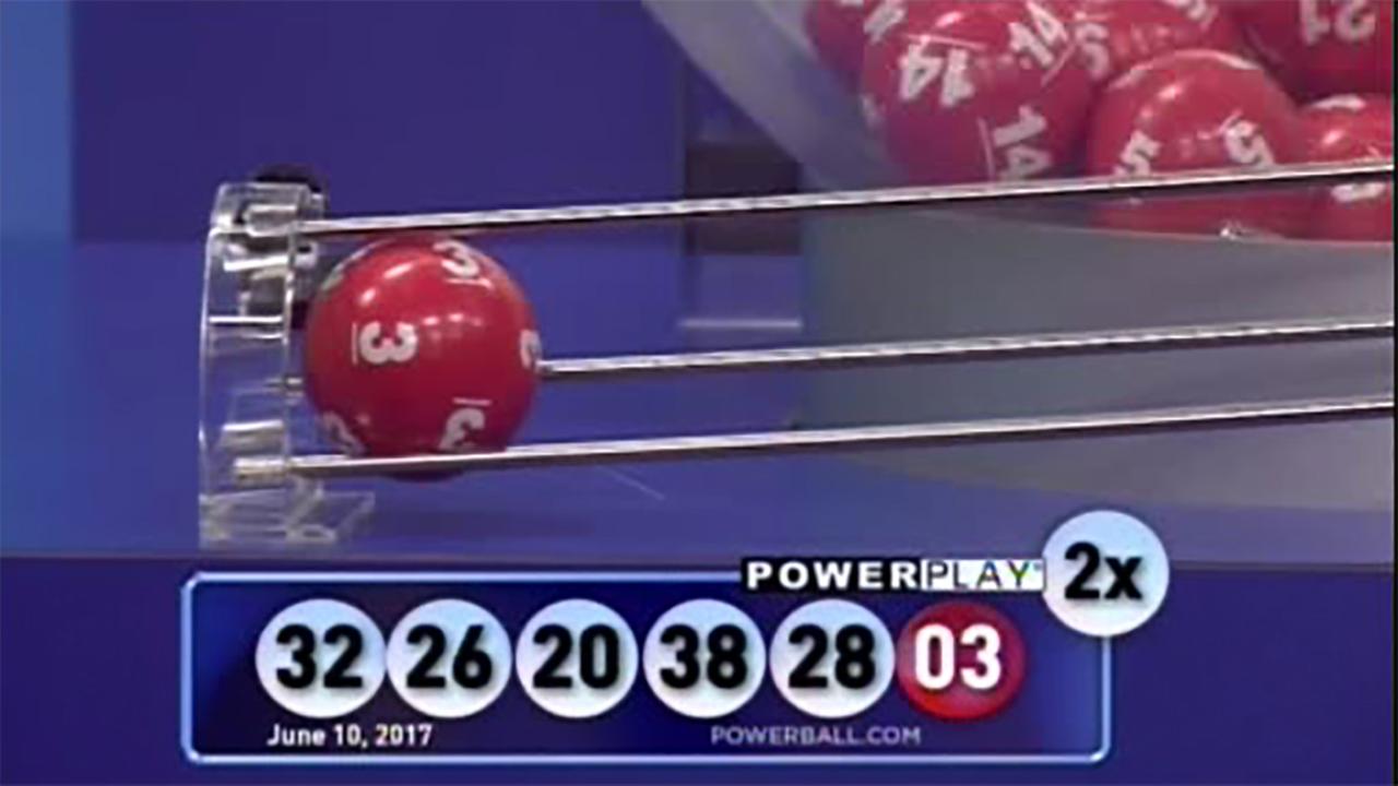 1 winning Powerball ticket sold in California worth $447M
