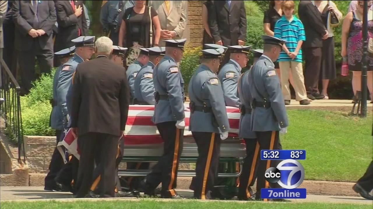 Funeral held for Waldwick, N.J., police officer killed in crash on