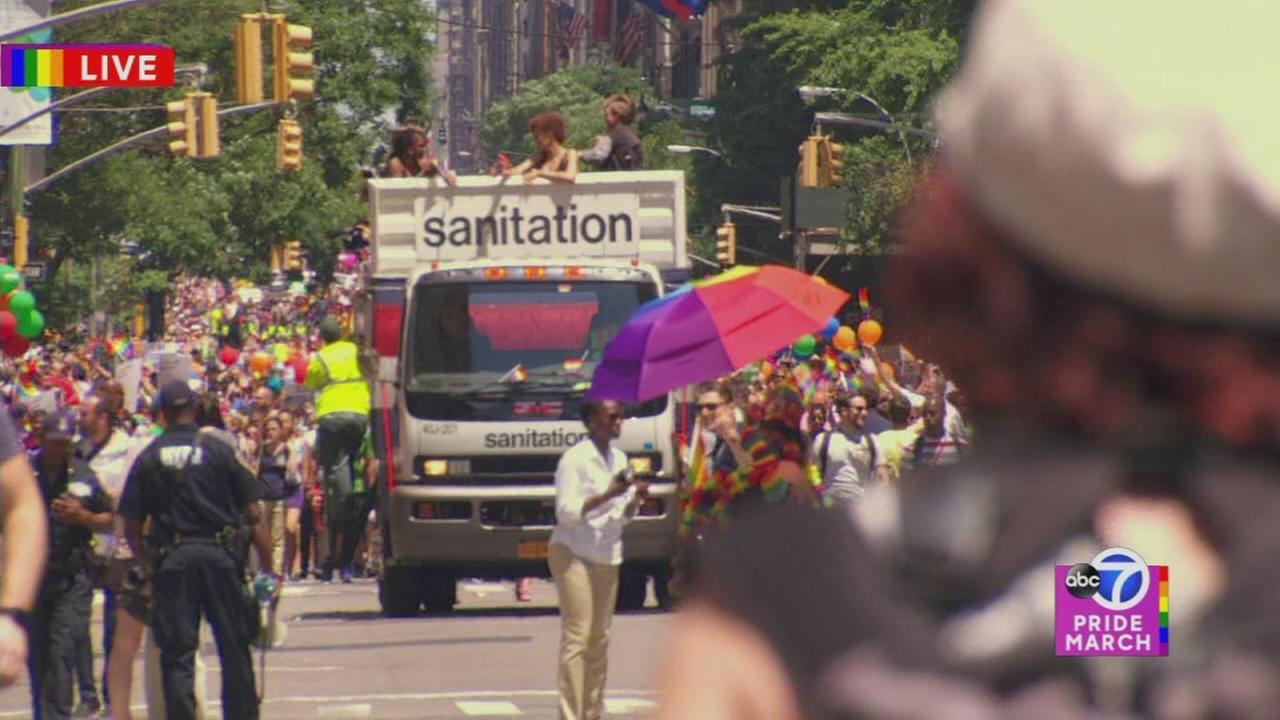 2017 Nyc Pride March: Part 13 