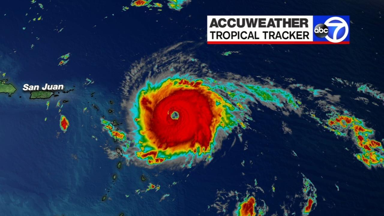 Tropical Storm Jose Forms To The East Of Irma In The Atlantic