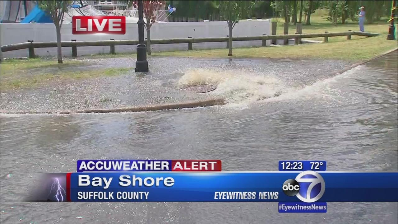 Bay Shore hit hard by record rainfall