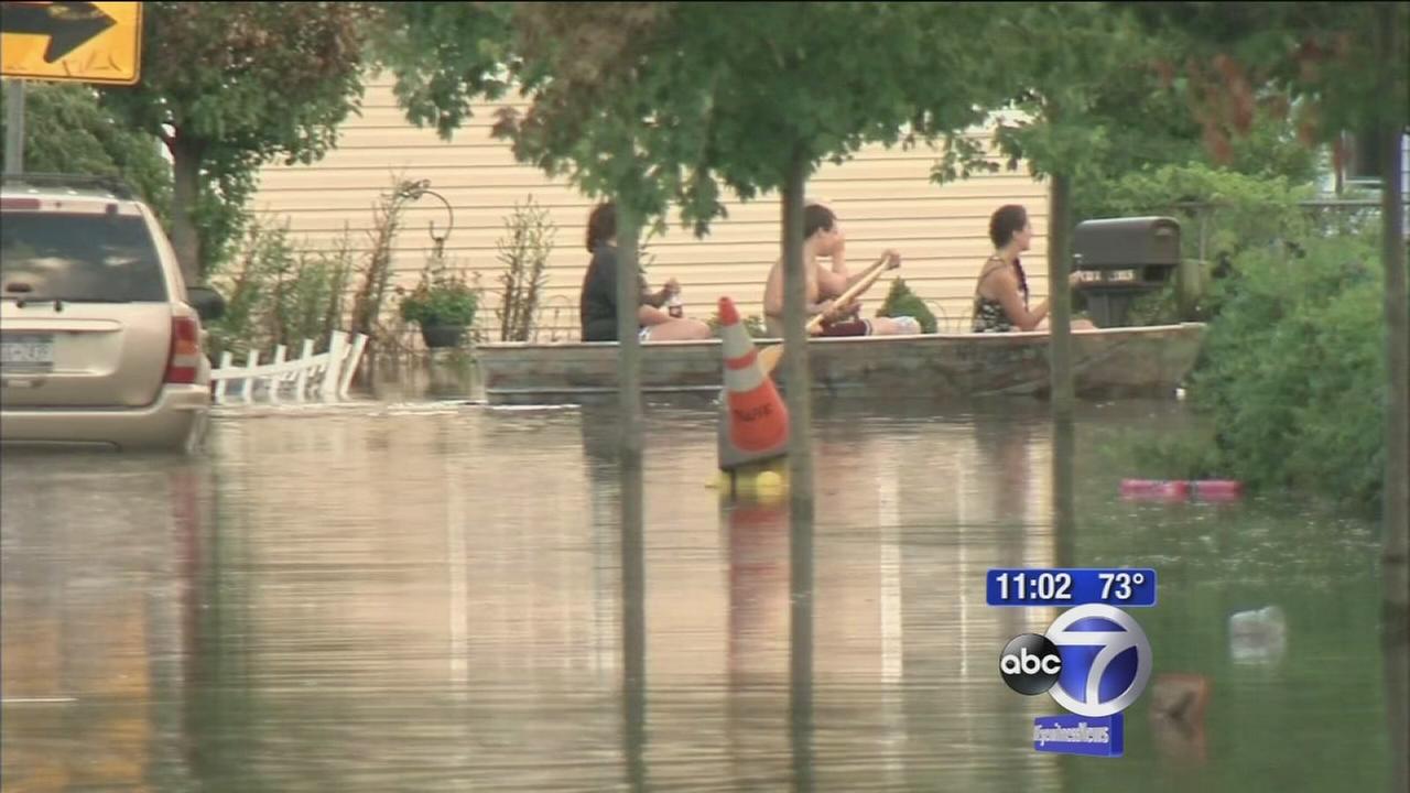 Residents across Long Island dry out, clean up after record rain