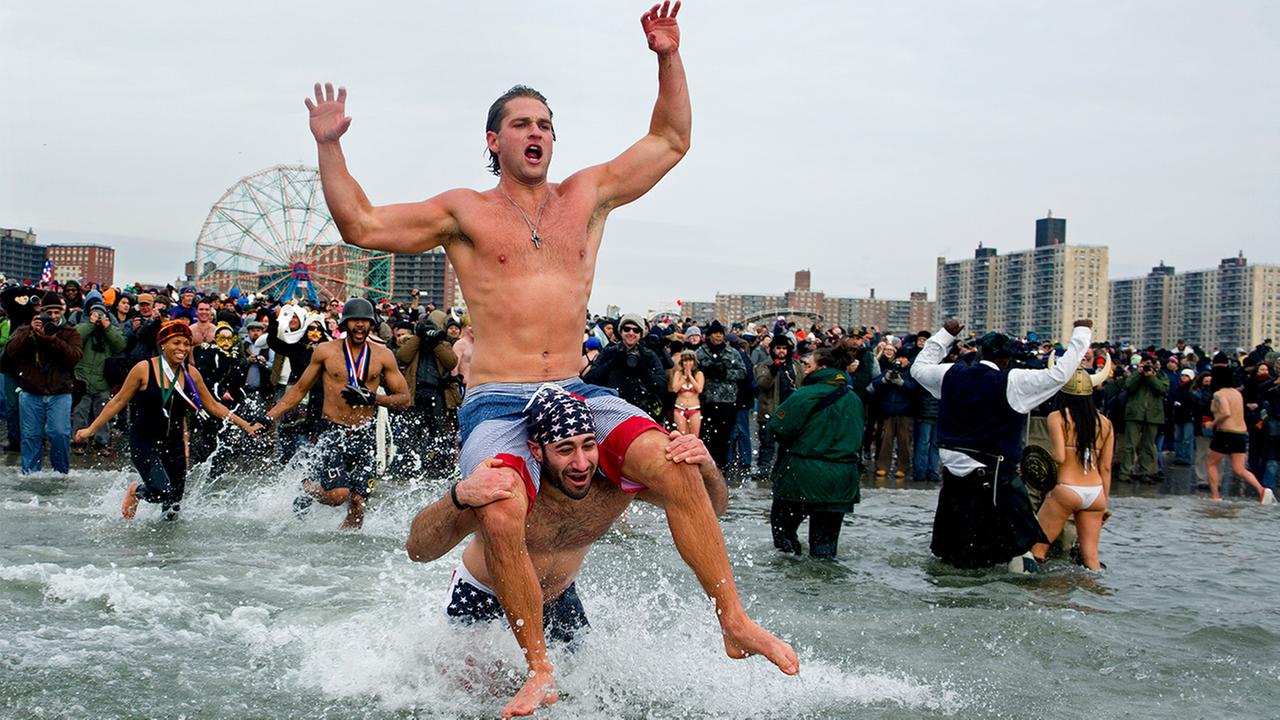 coney island polar plunge
