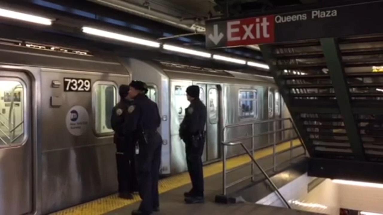 Police Search for Man Who Groped Sleeping Woman on 4 Train 