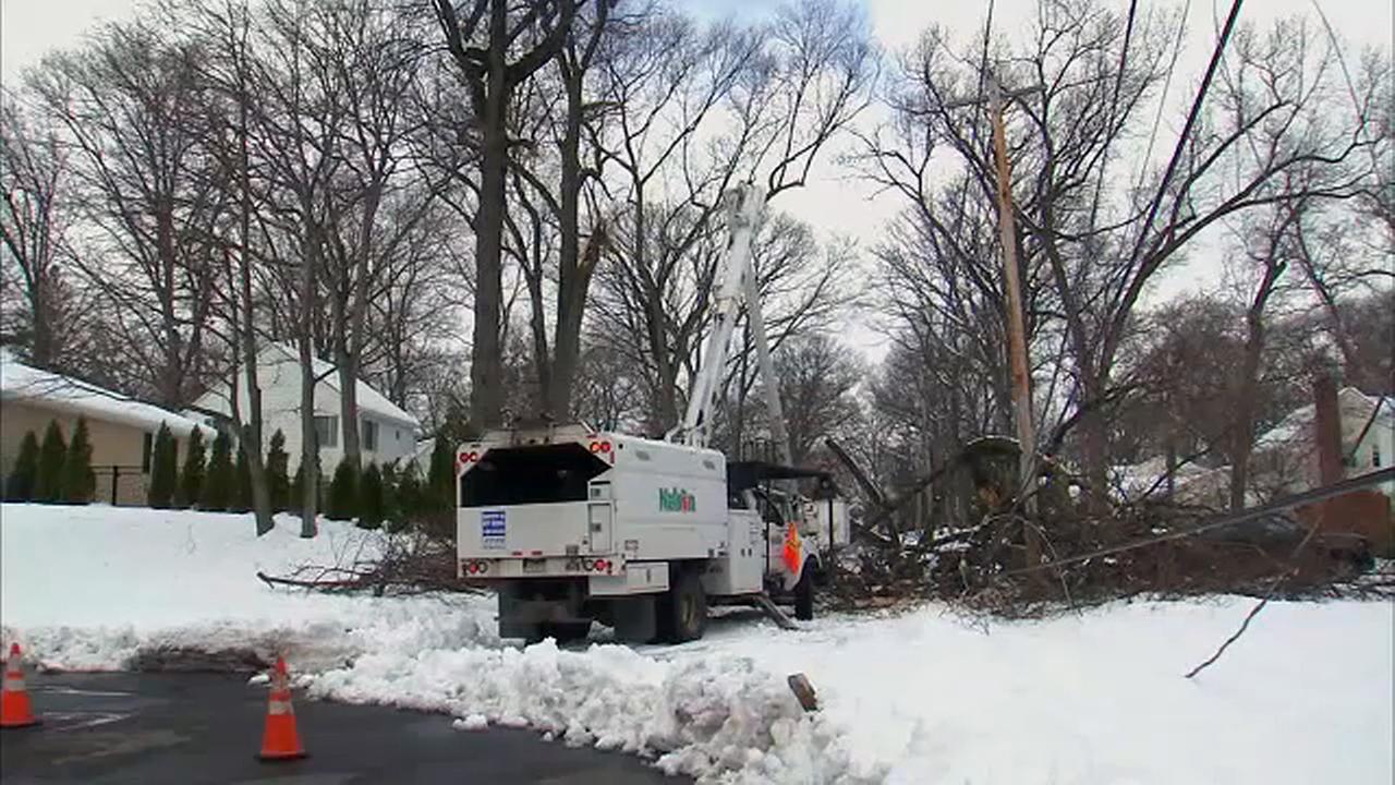 This Snowstorm Is The 2nd Biggest In New York Citys History