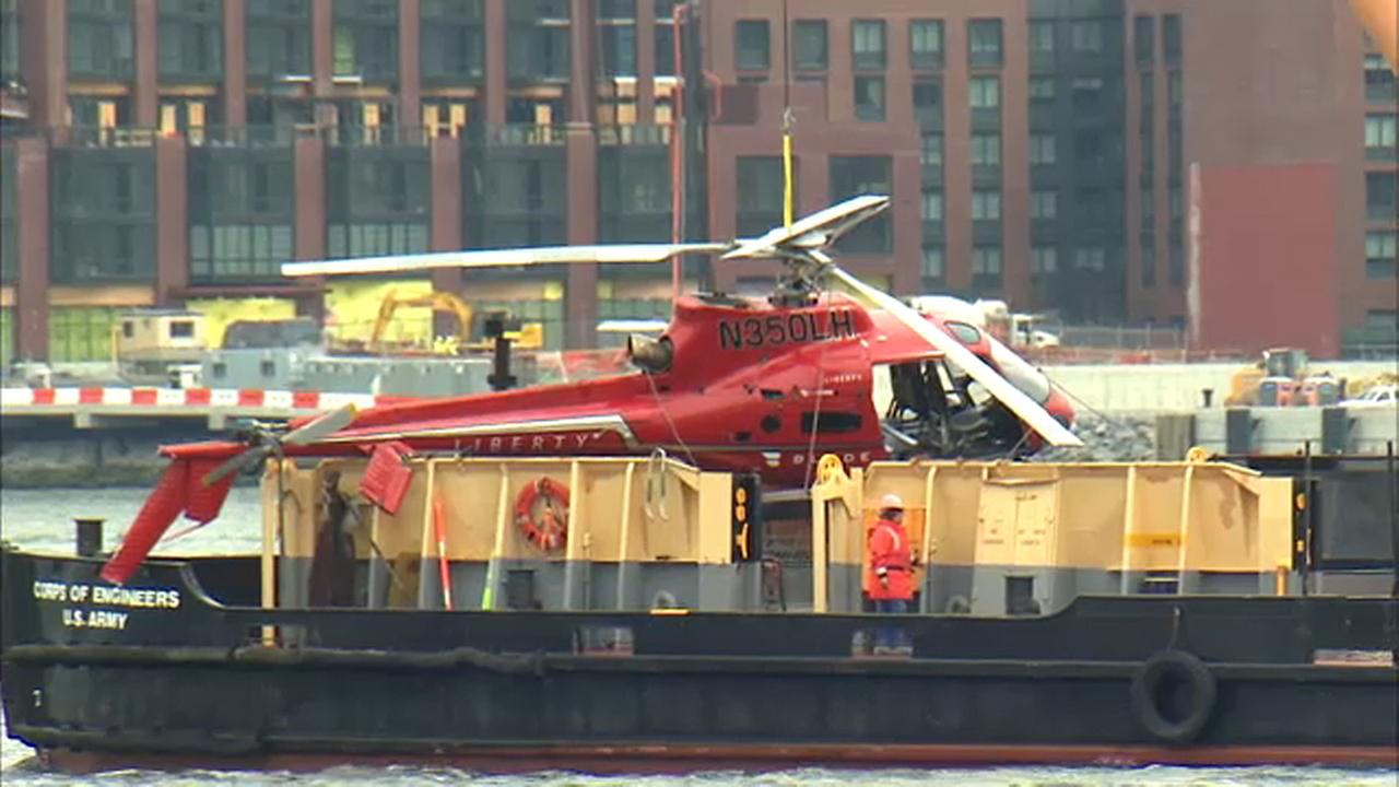 Investigation underway into East River helicopter crash that killed 5